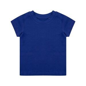 Larkwood Toddler Natural T-Shirt / Royal Blue